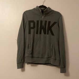Grey PINK pullover
